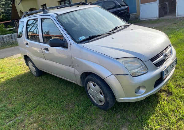 Suzuki Ignis cena 4500 przebieg: 283013, rok produkcji 2007 z Mosina małe 56